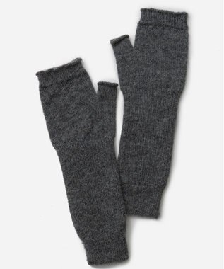  〈大草直子さんアドバイザー〉【天然素材】ベビーアルパカ アームウォーマー