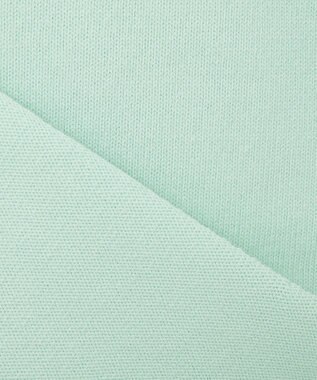 自由区 【WEB限定カラーあり・洗える】コットンナイロンミドルゲージ ニット ミント