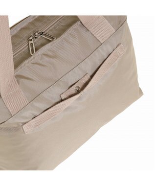 ACE BAGS & LUGGAGE Kanana Collection カナナコレクション ストロール トートバッグ Ｍサイズ 折りたたみ可 67215 ベージュ