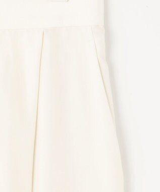 NAVE 【ReNAVE・セットアップ可/洗える/UVケア/接触冷感】フィブリルシャンブレー ワイドパンツ アイボリー系