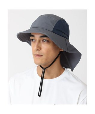 Columbia Columbia/ イエロードックマウンテンサンシェードブーニー /コロンビア Graphite