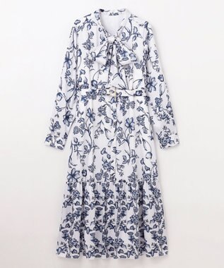 オリエンタルフラワープリントワンピース / GRACE CONTINENTAL
