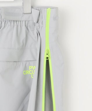 PW CIRCULUS 【 耐水圧20000mm  / レイン対応 】【UNISEX】防水レインウエアセット ゴルフ ライトグリーン系