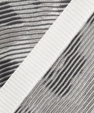 JOSEPH HOMME メキシカンブラインドジャガード　クルーネック半袖ニット アイボリー系5