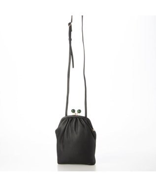 UNBILLION 【テレビ ドラマ着用アイテム】perche ジェムストーンガマグチモバイルショルダー ブラック