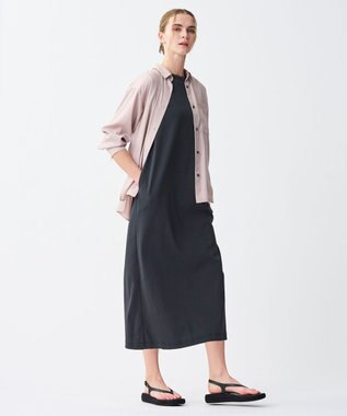 uncrave フィブリルシャンブレー ミドルシャツ 【WEB限定】ピンク