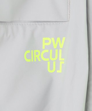 PW CIRCULUS 【 耐水圧20000mm  / レイン対応 】【UNISEX】防水レインウエアセット ゴルフ ライトグリーン系