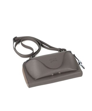 PELLE BORSA お財布ポシェット Very Goods ベリーグッズ 7205 グレー