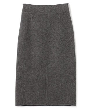 BEIGE， HANS / タイトスカート C Gray