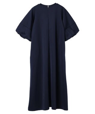 Green Parks armonia. 袖ボリュームポンチワンピース Navy