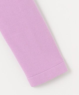 TOCCA 【洗える！】PRESENT ROSE カーディガン ライラック系