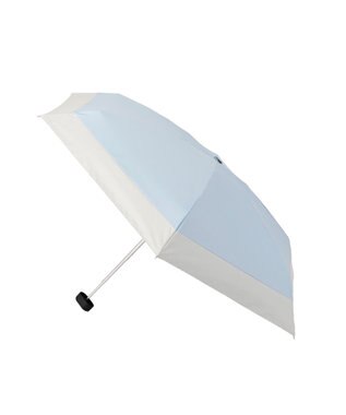 earth music&ecology 【予約】earth×Wpc.コンパクト日傘 Blue