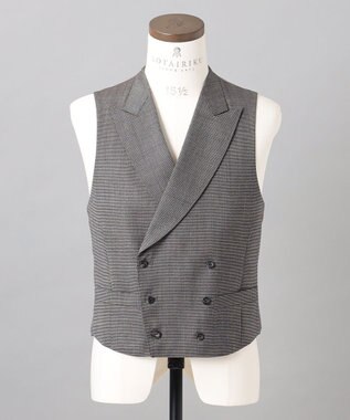 GOTAIRIKU 【Ermenegildo Zegna】ISLAND FLEECE　3ピーススーツ ライトグレー系8