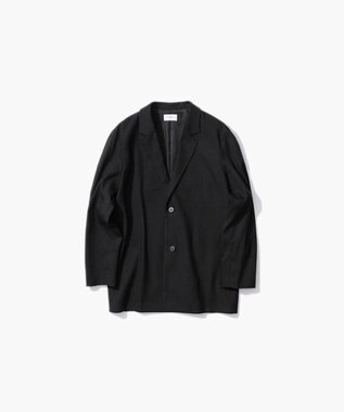 ATON HEAVY HEMP | テーラードジャケット BLACK