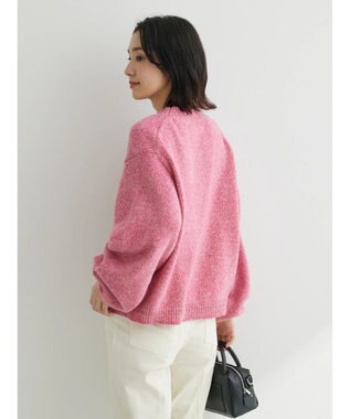 Green Parks ・Ｐｅｔｉｔ　Ｆｌｅｕｒ　ミックスニットプルオーバー Pink