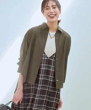 23区 【CanCam掲載】シアータンブラー シャツ