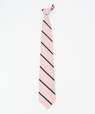 J.PRESS MEN 【GEOMETRIC JACQUARD COLLECTION】ジオメトリックジャガード ネクタイ ピンク系1