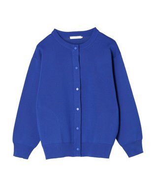 AMERICAN HOLIC エコカルットクルーネックカーディガン Blue