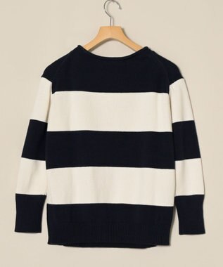 ONWARD Reuse Park 【23区】ニット春夏 ネイビー