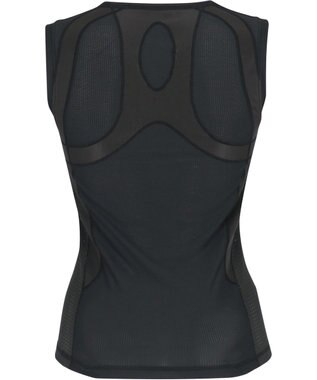 CW-X 【WOMEN】 CW-X 機能性トップス 【JYURYU TOP】 コンプレッションウェア 肩が動かしやすくなる ゴルフ 球技 ノースリーブ レディース JAY390 /ワコール ブラック