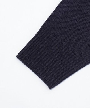 WEGO ラインポロニットプルオーバー ネイビー