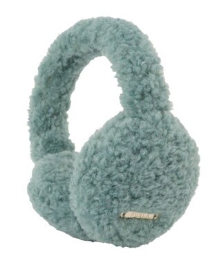 MOONBAT 【ギフトBOX付】FURLA ムートン風ふわふわイヤーマフ グリーン