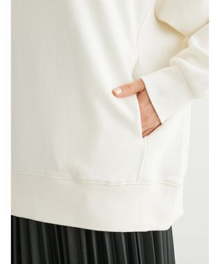 Green Parks ・ＳＵＧＡＲ　ＳＰＯＯＮ　ウラキモウオーバースウェット Off White