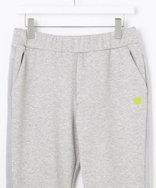 PW CIRCULUS 【MEN】サイドロゴ ジャージー ジョガーパンツ ライトグレー系