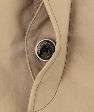 JOSEPH ABBOUD 【キングサイズ・サスティナブル素材/JAPANファブリック/撥水加工/マルチシーン対応】キューブテックス ステンカラー コート キャメル系