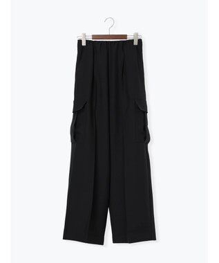 Te chichi イージーカーゴスラックス ブラック