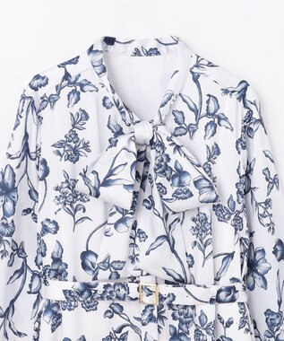 オリエンタルフラワープリントワンピース / GRACE CONTINENTAL