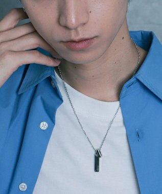 WEGO Mダブルモチーフネックレス 柄2