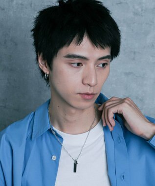 WEGO Mダブルモチーフネックレス 柄2