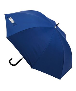 MOONBAT 【超撥水/ 耐風】フロータス (FLO(A)TUS) 長傘  無地 UV 60cm ディープブルー