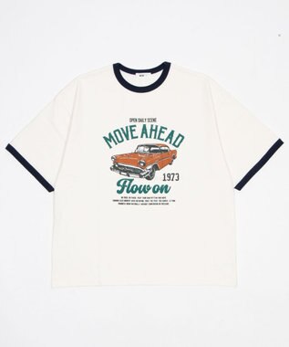 WEGO グラフィックリンガーT（SS） ホワイト