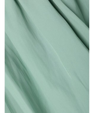 earth music&ecology フリルティアードスカート Mint Green