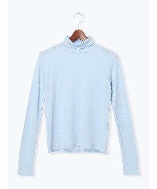 Te chichi 【宮本茉由着用】カラータートルインナー サックスブルー