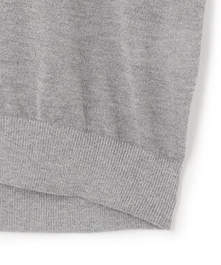 23区 【先行予約】オータムメタリック パフスリーブ ニット Tシャツ シルバー系