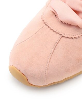 TOCCA 【消臭】TOCCA LOGO SUEDELIKE SNEAKERS スニーカー ピンク系