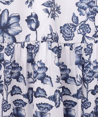 オリエンタルフラワープリントワンピース / GRACE CONTINENTAL