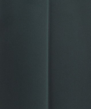 23区 S 【洗える】ドライダブルサテン ドロスト パンツ ダークグリーン系