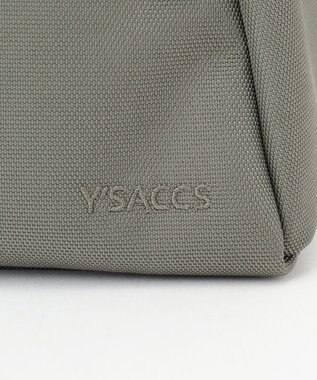 Y'SACCS 【大人のおしゃれ手帖5月号掲載】鶴田真由×Y'SACCS　ラウンドショルダーバッグ ダークグレー