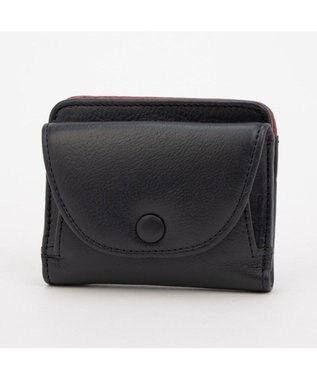 UNBILLION アトランタ ATLANTA / 牛革二つ折り財布 ネイビー