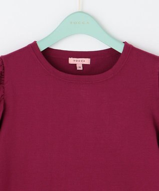 TOCCA 【洗える！】PUFFY KNIT ニット ローズ系