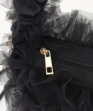 ANY SIS エアリーチュール ショルダーバッグ ライトグレー