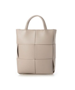 UNBILLION cachecache イントレチャートミニショルダーバッグ グレー