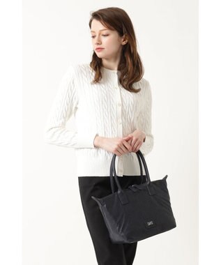 DAKS DD合皮トートバッグ