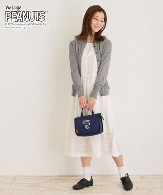 ROOTOTE 8605【スヌーピー:簡易保冷】IP.サーモキーパー.デリ.ピーナッツ-9B 01：エプロン