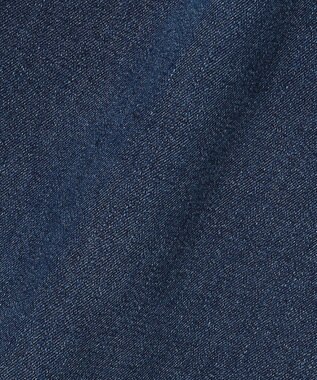 ANY L 【ウエストゴム】タックワイドデニム インディゴ