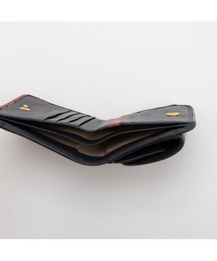 UNBILLION アトランタ ATLANTA / 牛革二つ折り財布 ネイビー